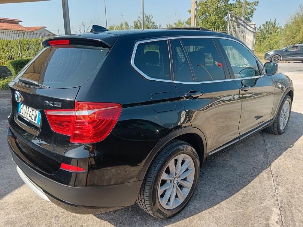 Bmw X3 sDrive18d