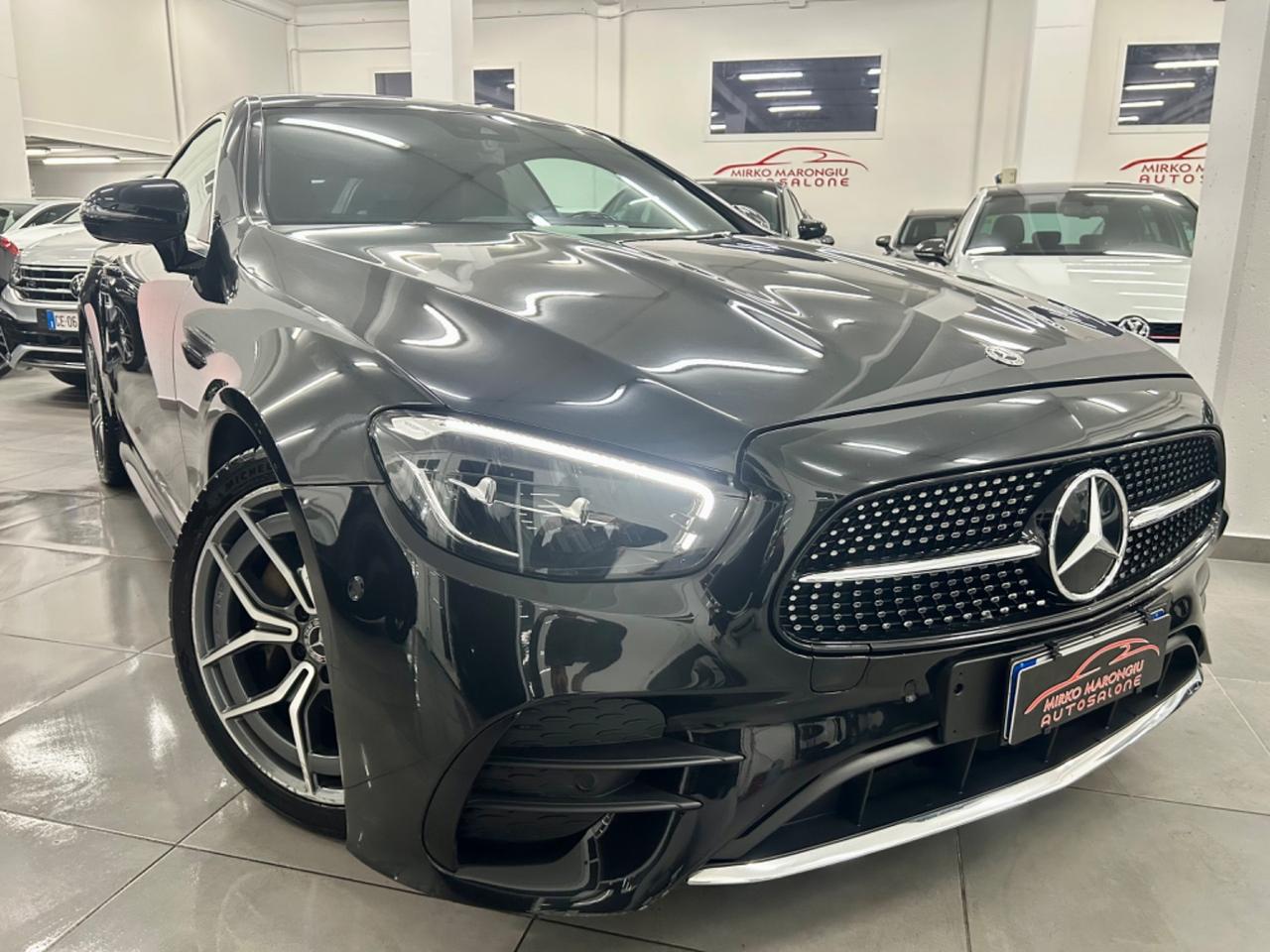Mercedes E 300 Premium AMG PLUS finanziabile