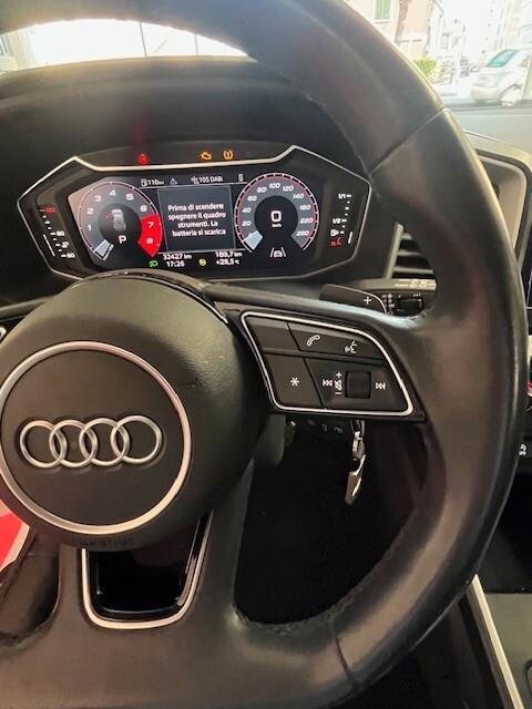 AUDI A1 SPORTBACK 1.0 BENZINA 110CV S-line S/TRONIC EDITION OK NEOPATENTATI