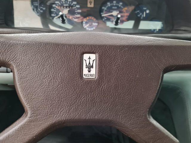 MASERATI Biturbo 2.0
