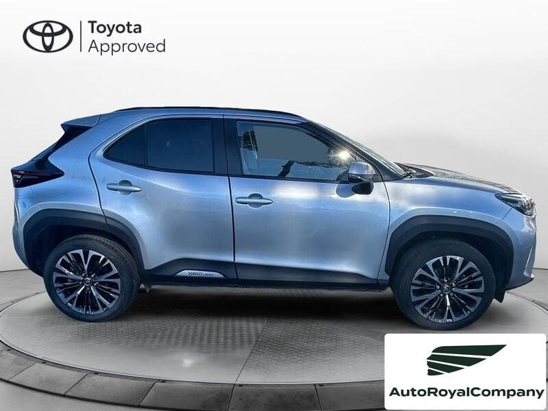 Toyota Yaris Cross 1.5H (116 CV) E-CVT Lounge AWD-i
