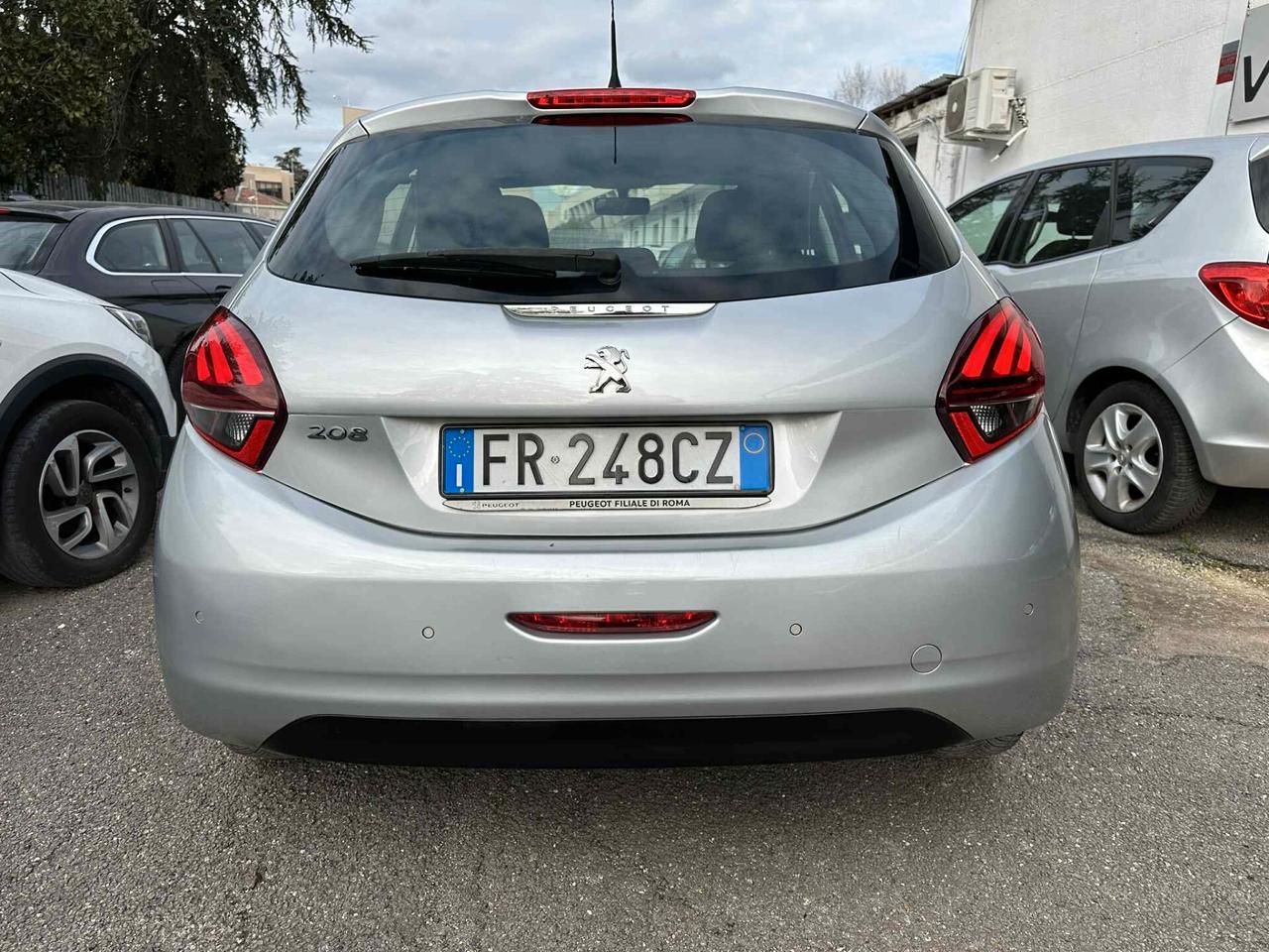 Peugeot 208 PureTech 82 5 porte Active