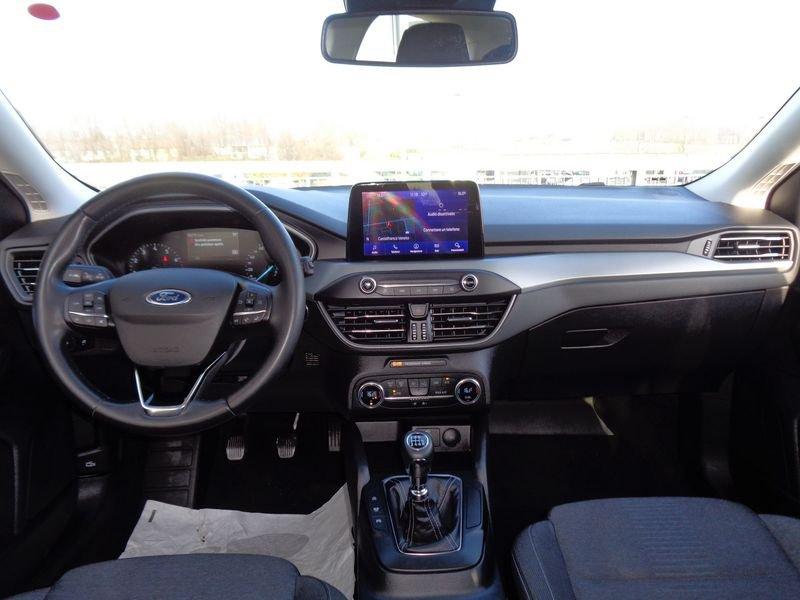 Ford Focus Focus 1.0 EcoBoost Hybrid 125 CV 5p. Active Style