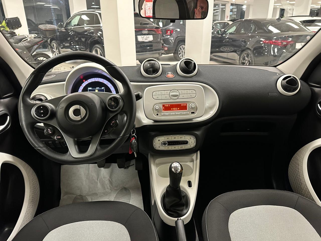 Smart ForFour 70 1.0 Passion - 2015