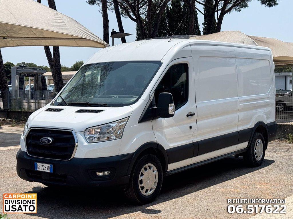 FORD Transit 330 2.0 tdci mhev 130cv trend l3h2 e6.2 del 2020