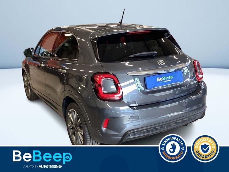 FIAT 500X 1.5 T4 HYBRID SPORT 130CV DCT