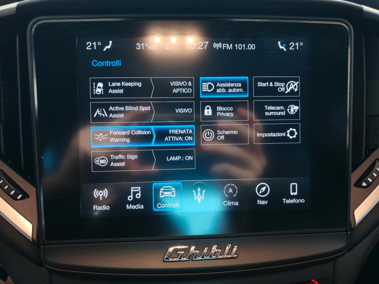 Maserati Ghibli V6 Gransport 350 cv - PREZZO REALE