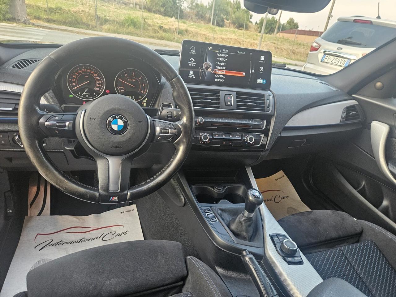 BMW serie1 116d MSport Manuale TETTO FULL