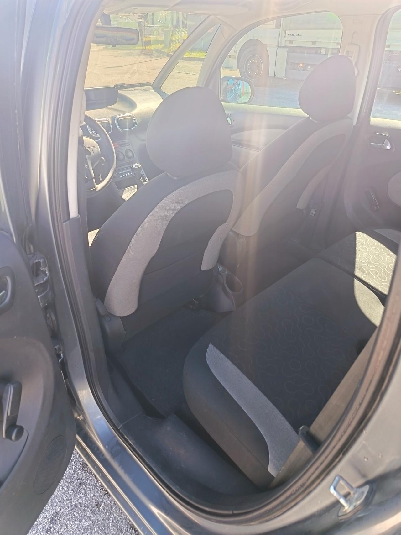 Citroen C3 Picasso 1.6 HDi 90 airdream Exclusive Style