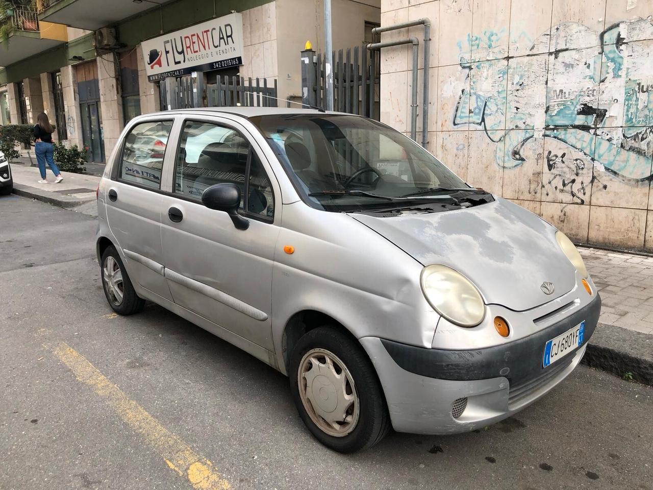 Daewoo Matiz 800i cat SE City