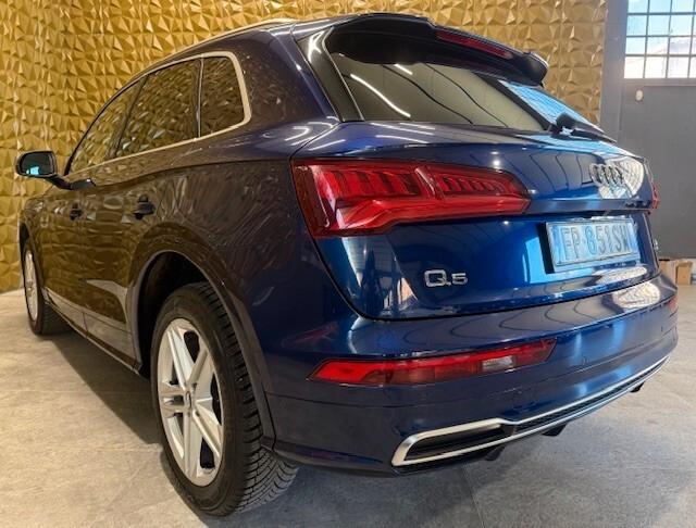Audi Q5 2.0 TDI 190 CV quattro S tronic line plus