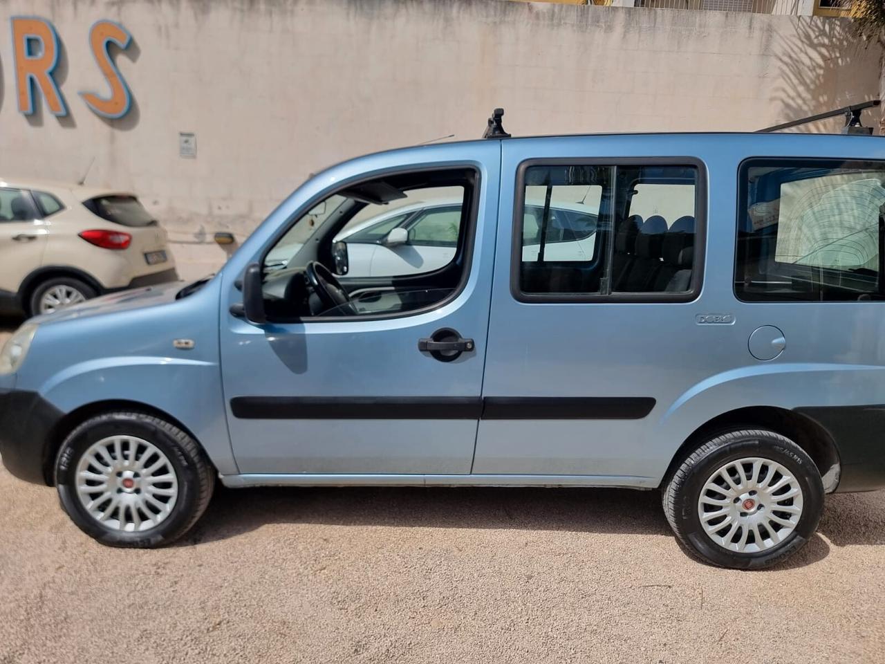 FIAT DOBLO' MJET 1.9 GANCIO TRAINO