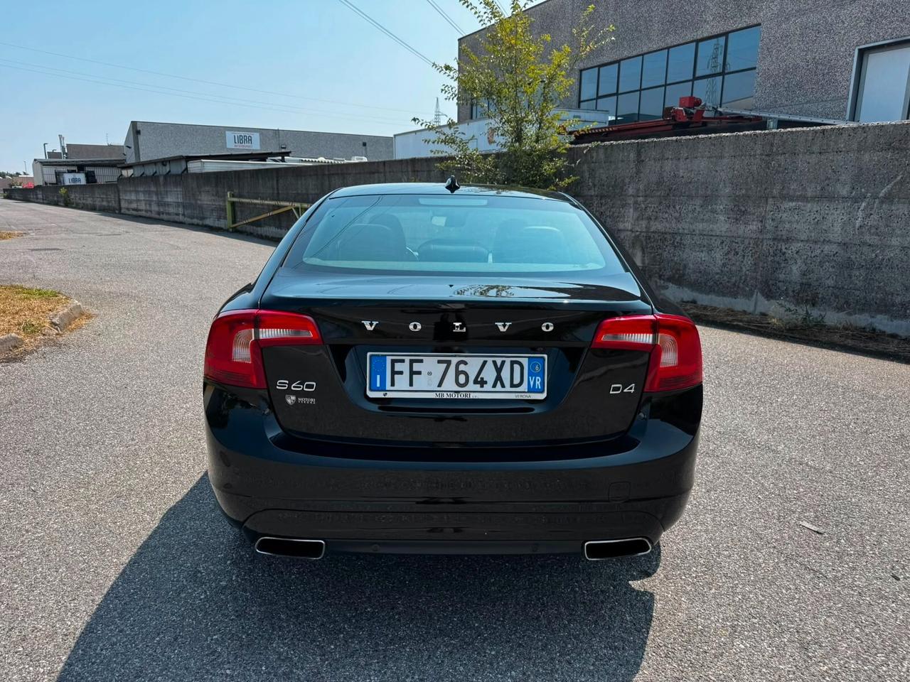 Volvo S60 D4 Geartronic Summum – Euro 6 – 180.000 km