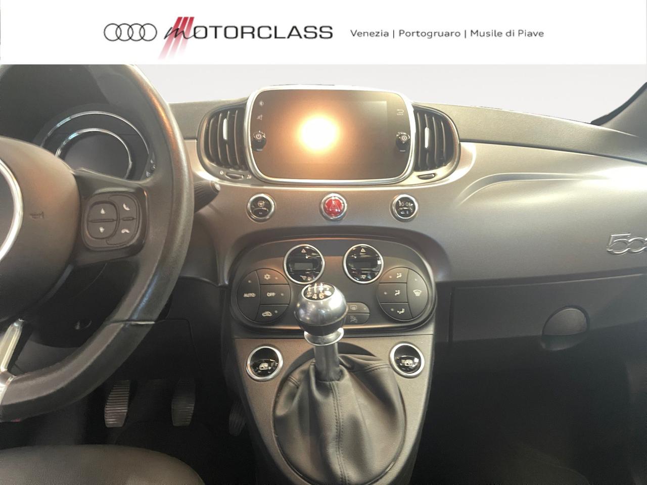Fiat 500 1.0 firefly hybrid 70cv rockstar