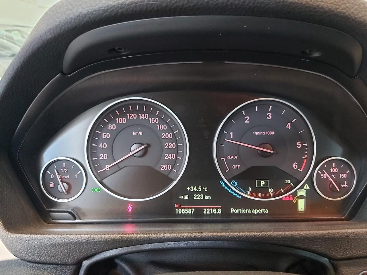 Bmw 318 320d Efficient Dynamics Sport- Euro 6 C