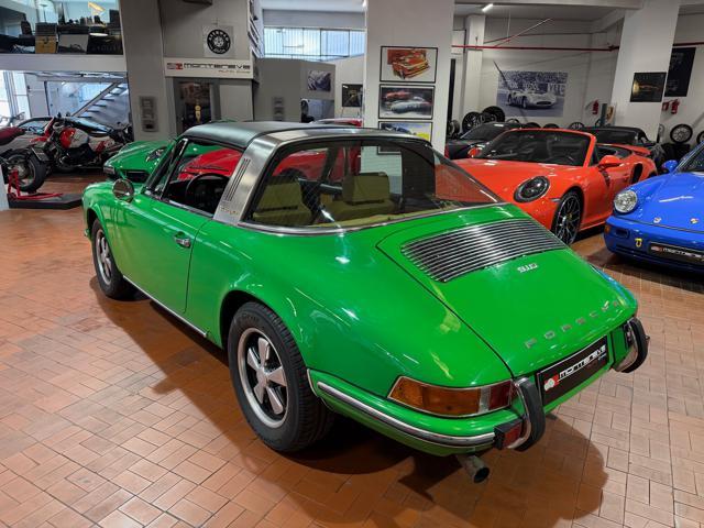 PORSCHE 911 Targa 2.2T Conda Green-Pelle Beige-Service book