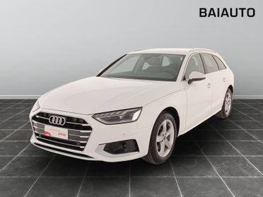 Audi A4 avant 35 2.0 tdi mhev 163cv business advanced s tronic