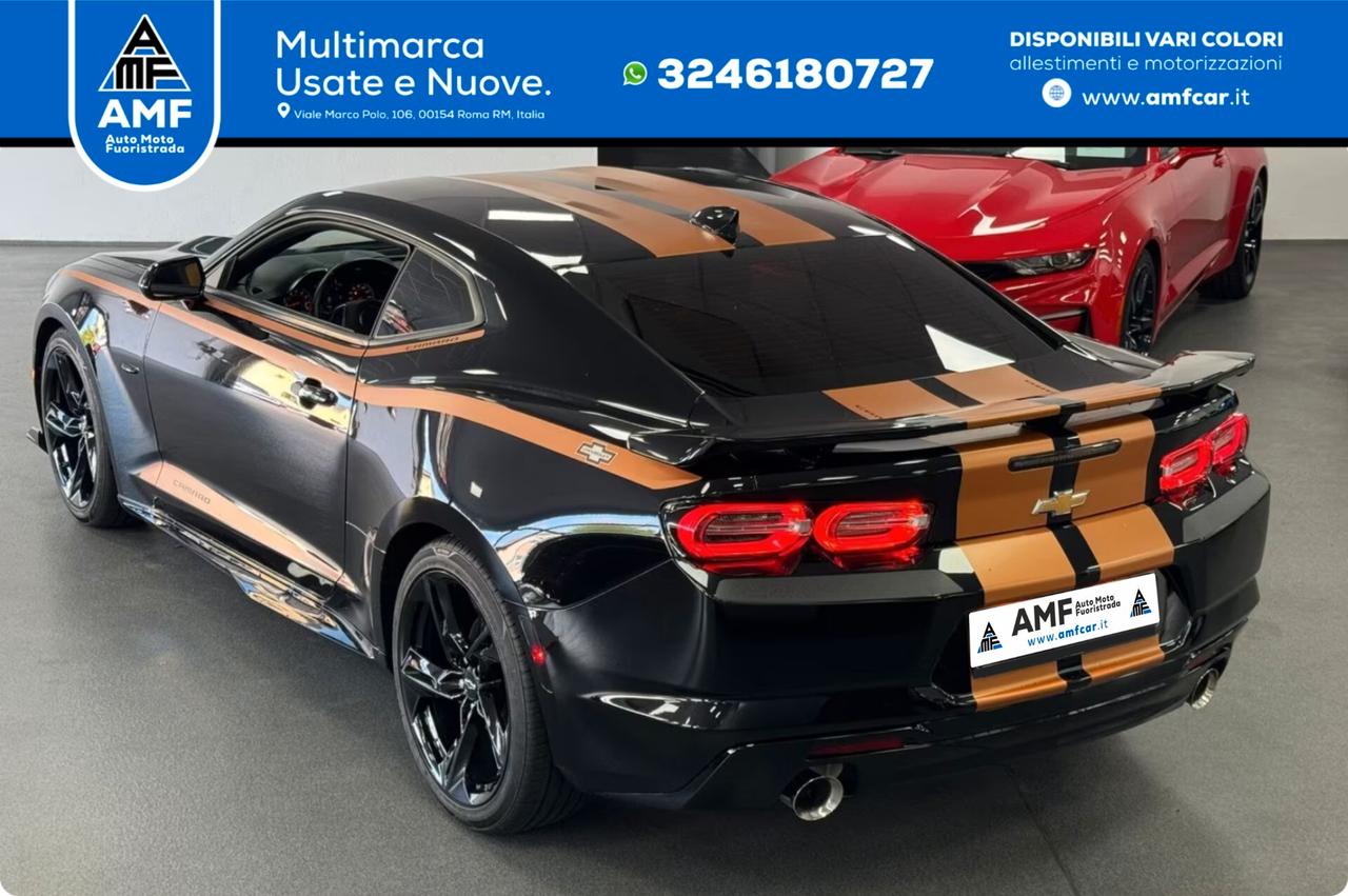 Chevrolet Camaro 2.0l Turbo *AUT / PELLE*