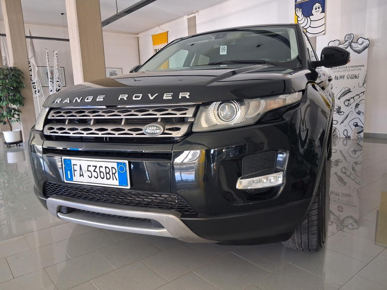 RANGE ROVER Evoque 2.200 TD4 150cv Km101.000
