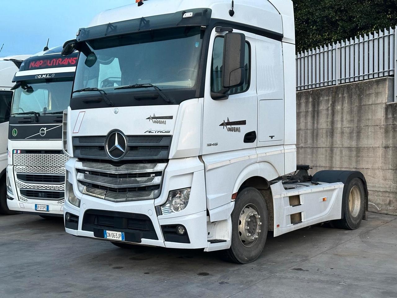 Mercedes Actros 1845 ADR Impianto Idraulico Balestrato Anteriore