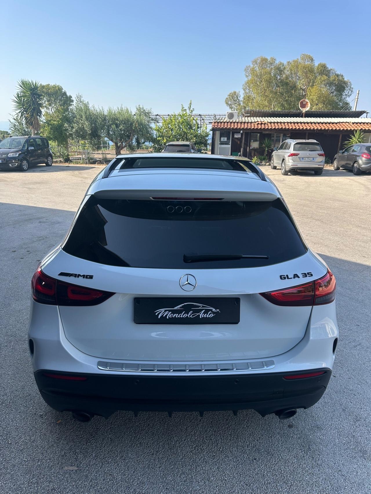 Mercedes-benz GLA 45 AMG 35 4Matic