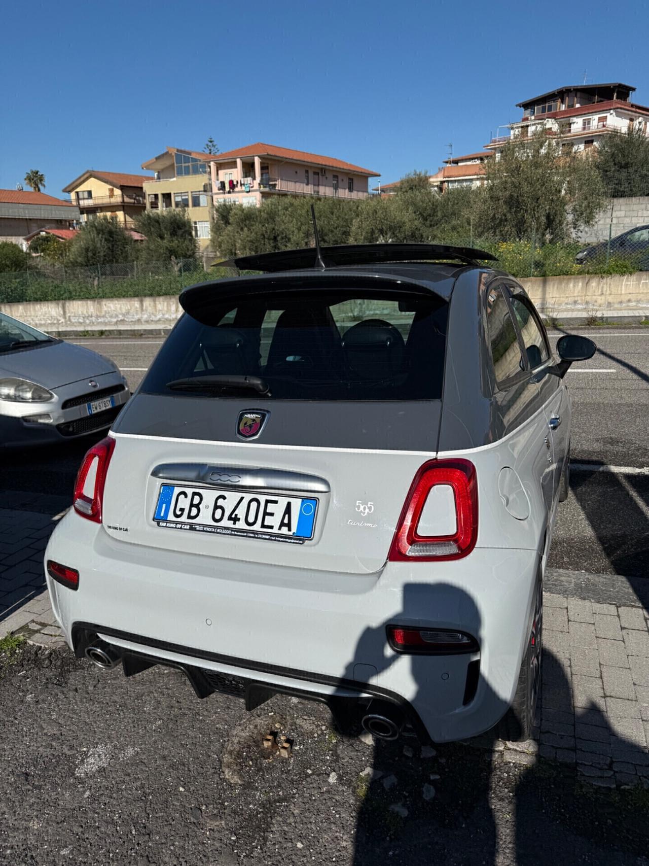 Abarth 595 1.4 Turbo T-Jet 165 CV Turismo