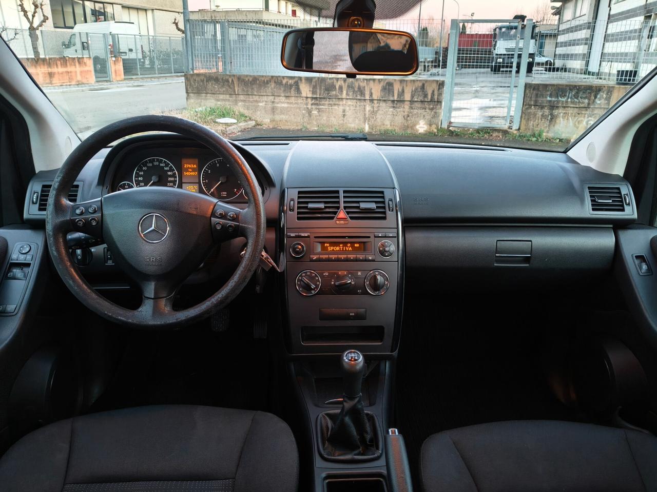 Mercedes A 160 del 2011 SOLAMENTE 139.000 KM