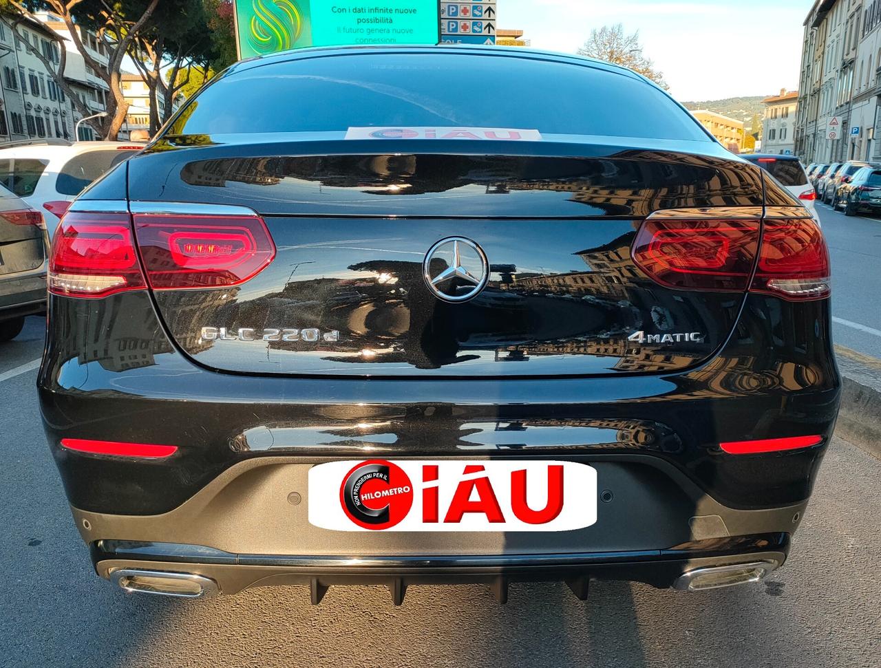 Mercedes-benz GLC 220d Coupé Premium Night AMG