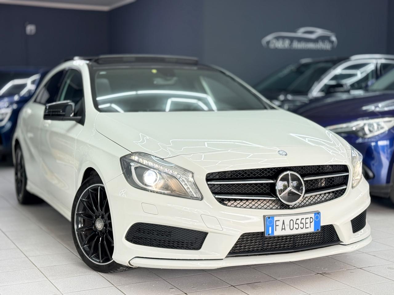 Mercedes-benz A 200 d Automatic 4Matic 4MATIC DARK NIGHT EDITION