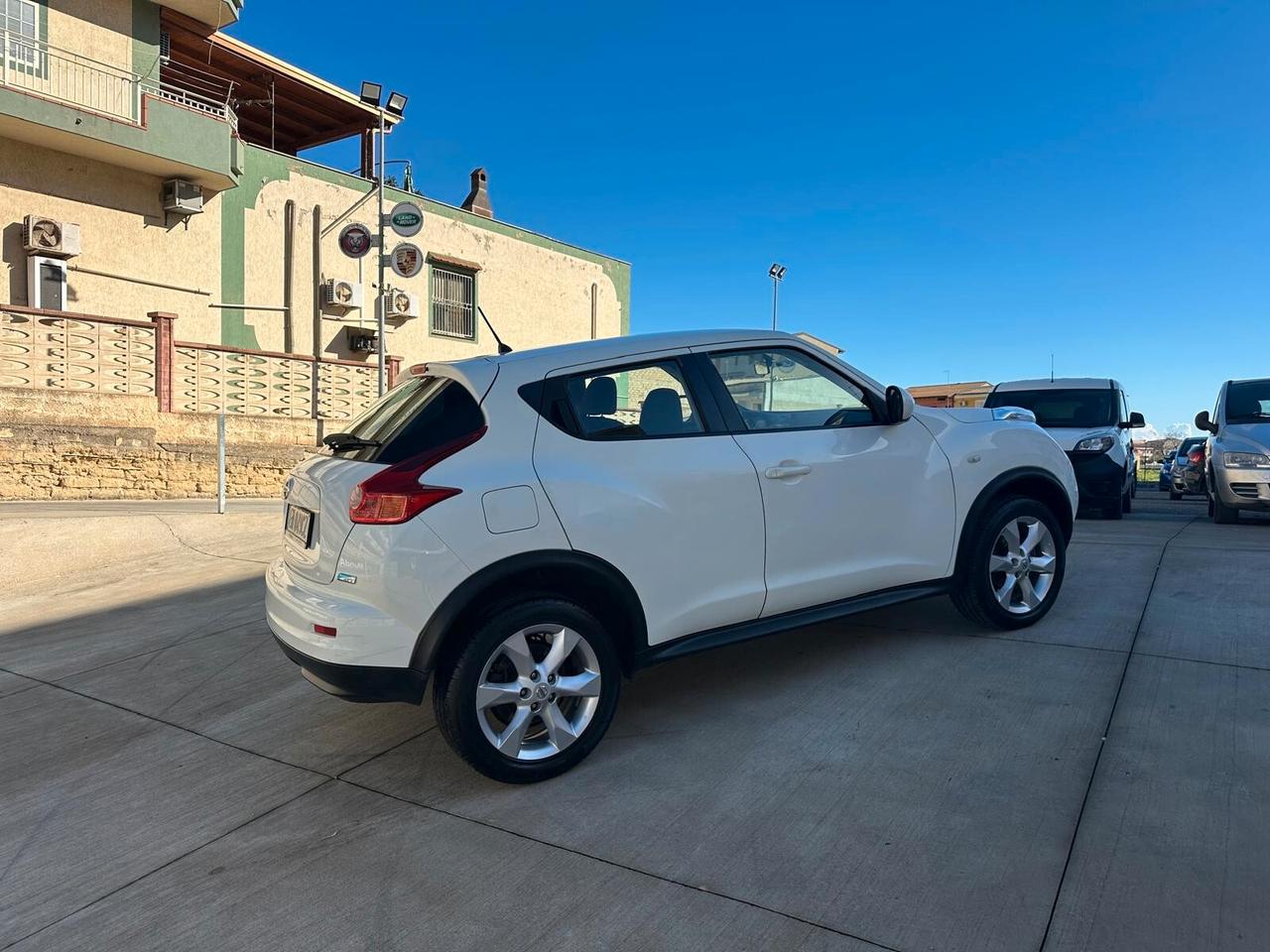 Nissan Juke 1.5 dCi Tekna