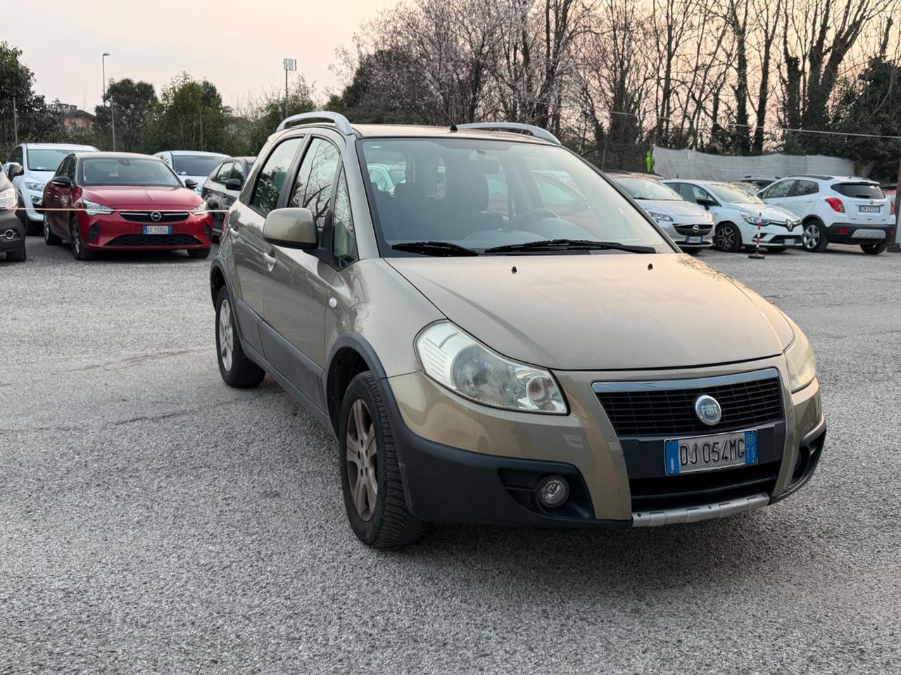 Fiat Sedici 1.6 16V 4x4 Dynamic