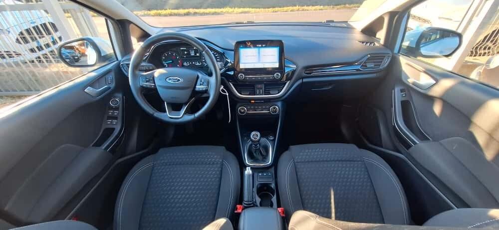 Ford Fiesta 1.0 Ecoboost Hybrid 125 CV 5 porte Titanium