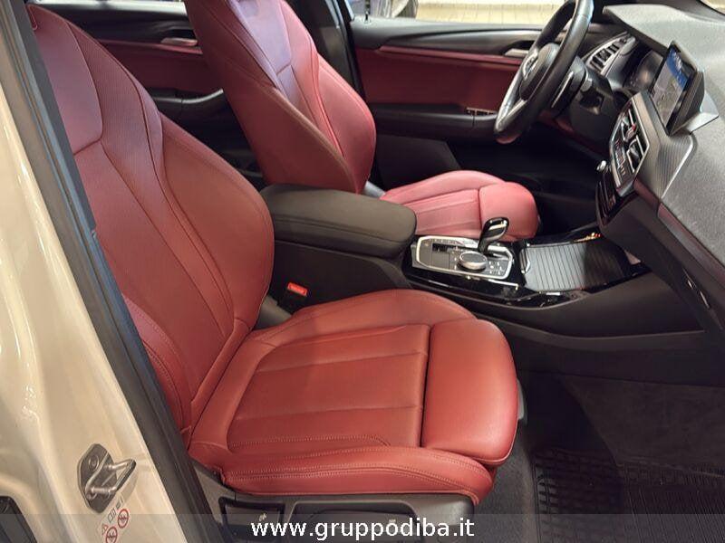 BMW X3 G01 2021 xdrive20d mhev 48V Msport auto