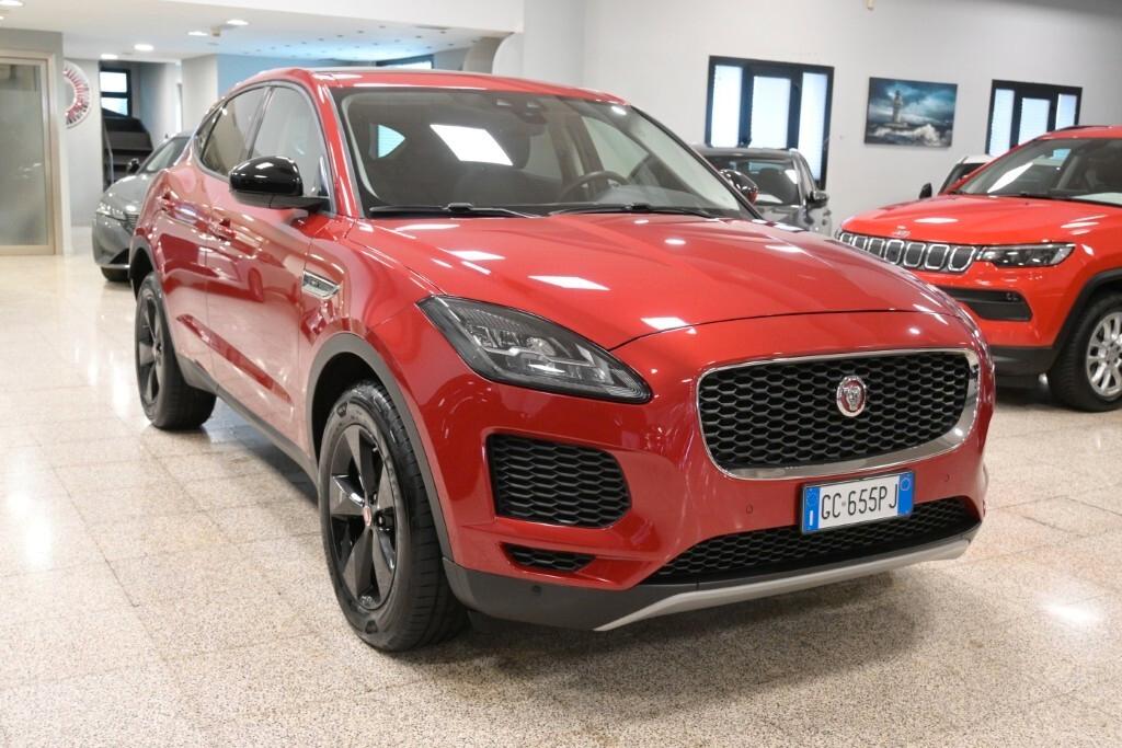 JAGUAR E-PACE 2.0D 150CV AWD AUT. S ( FARI LED - PELLE - NAVI - MIRROR - TETTO PANORAMICO - PDC - TELECAMERA POST. - CERCHI 18 )
