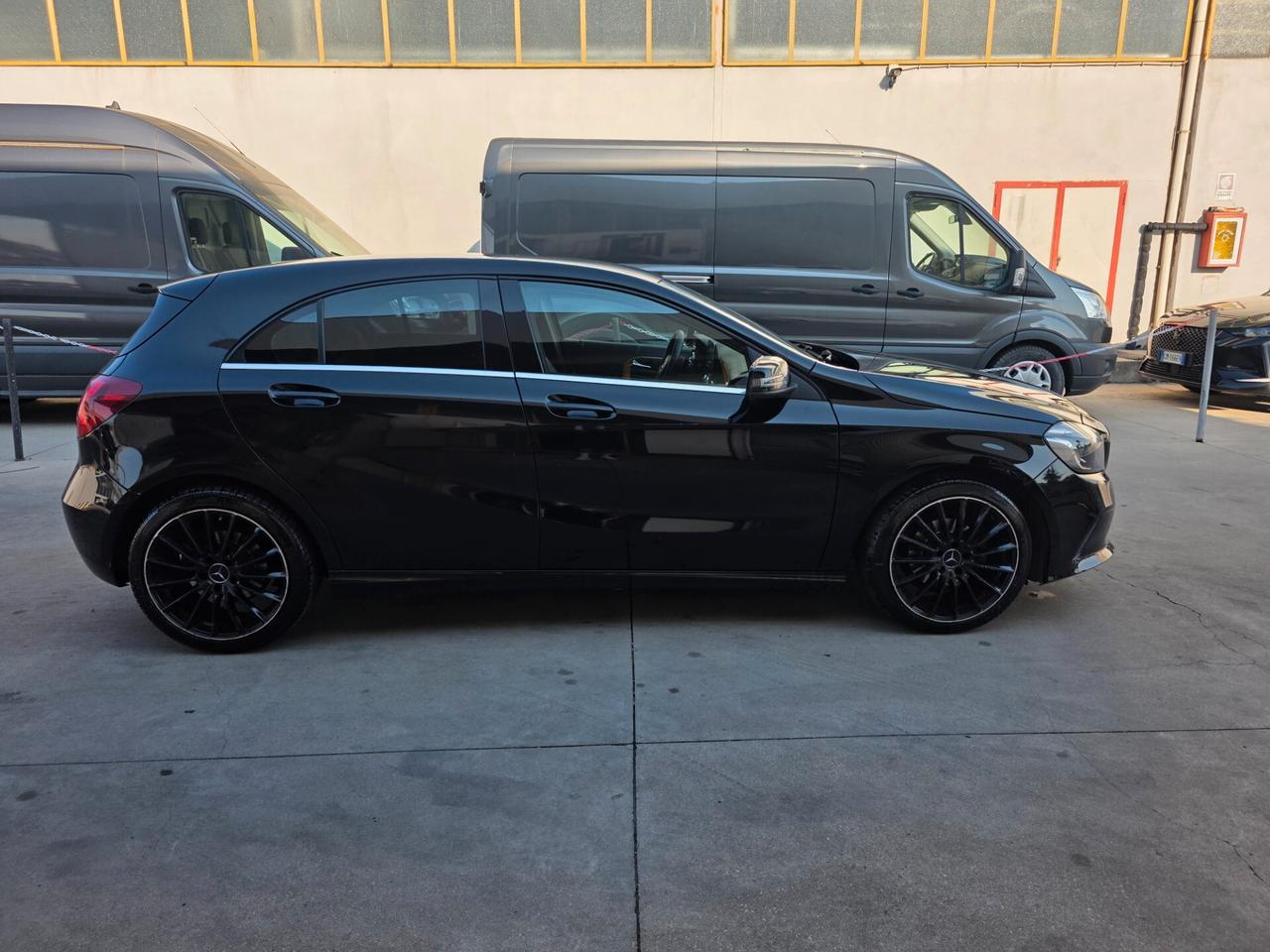 Mercedes-benz A 180 d Sport FUL AUTOM