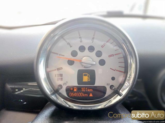 MINI Clubman Mini 1.6 16V Cooper D Clubman