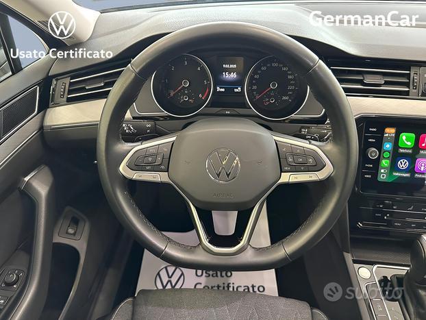 Volkswagen Passat variant 2.0 tdi business 150cv d