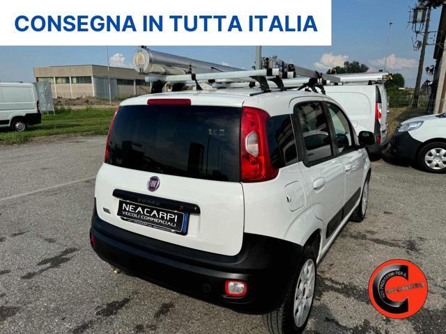 FIAT Panda 1.3 MJT 4x4 VAN ALLESTITA OFFICINA EX ENEL