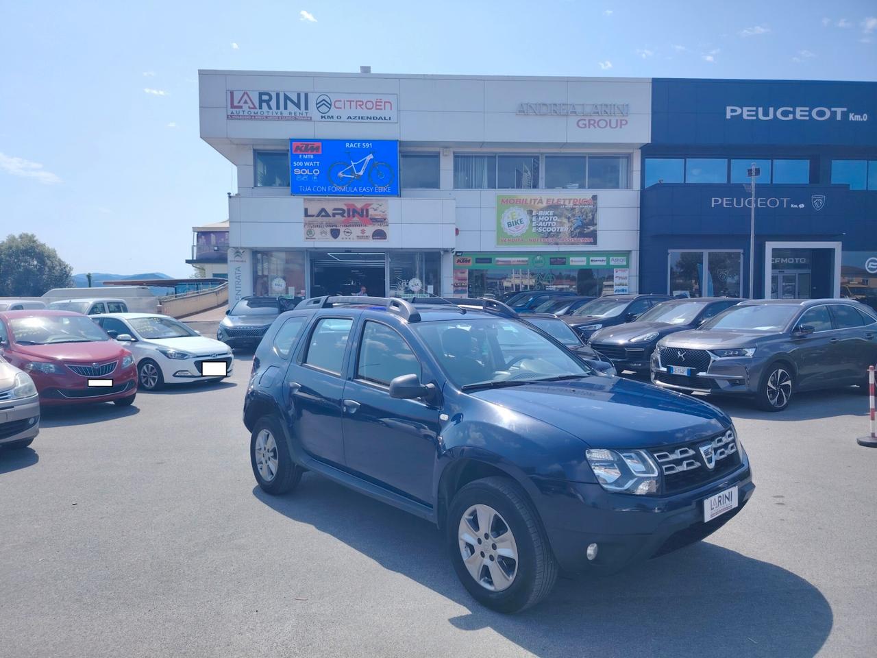Dacia Duster 1.6 115CV Start&Stop 4x2 GPL Ambiance