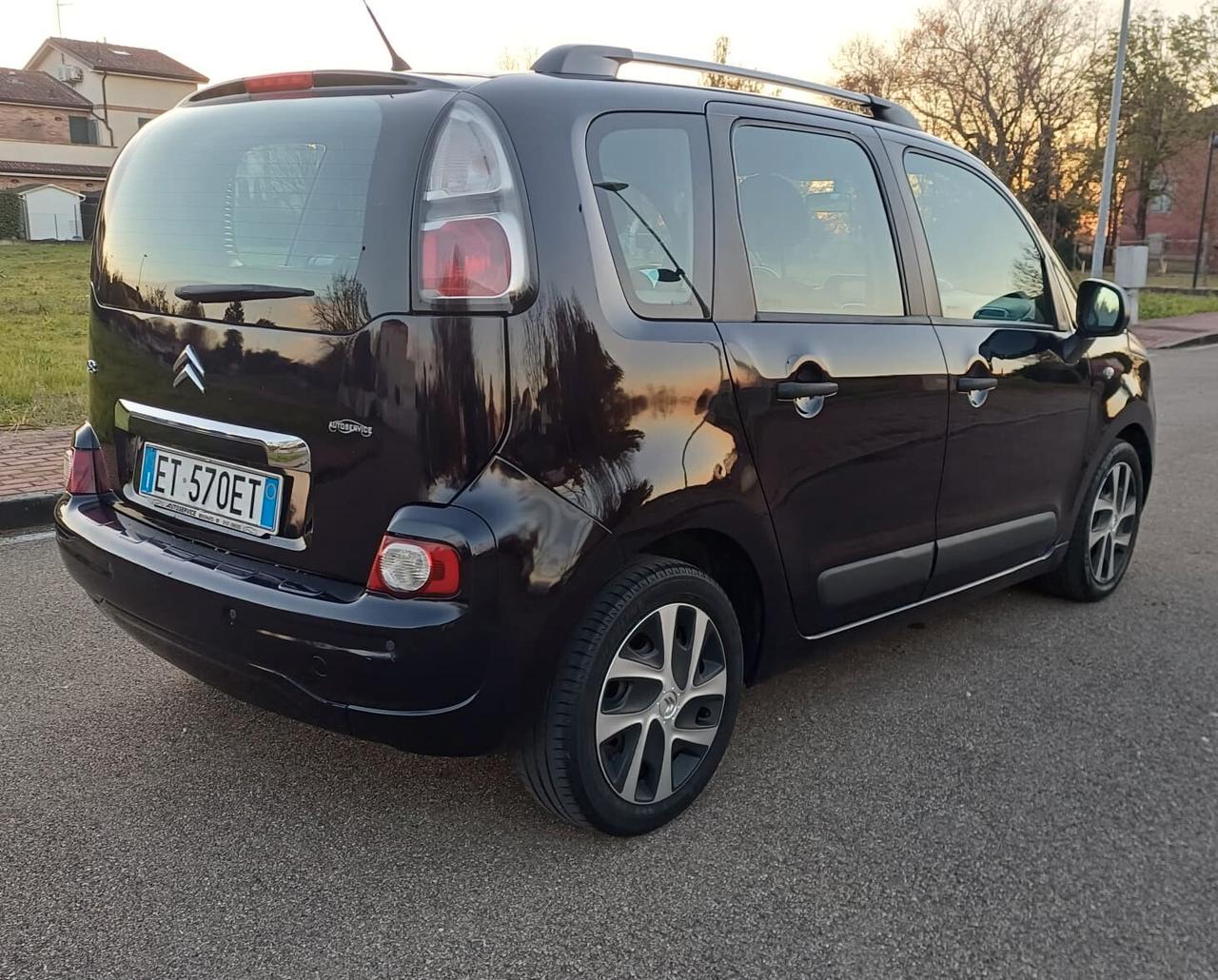 Citroen C3 Picasso 1.4 VTi 95 GPL airdream Seduction