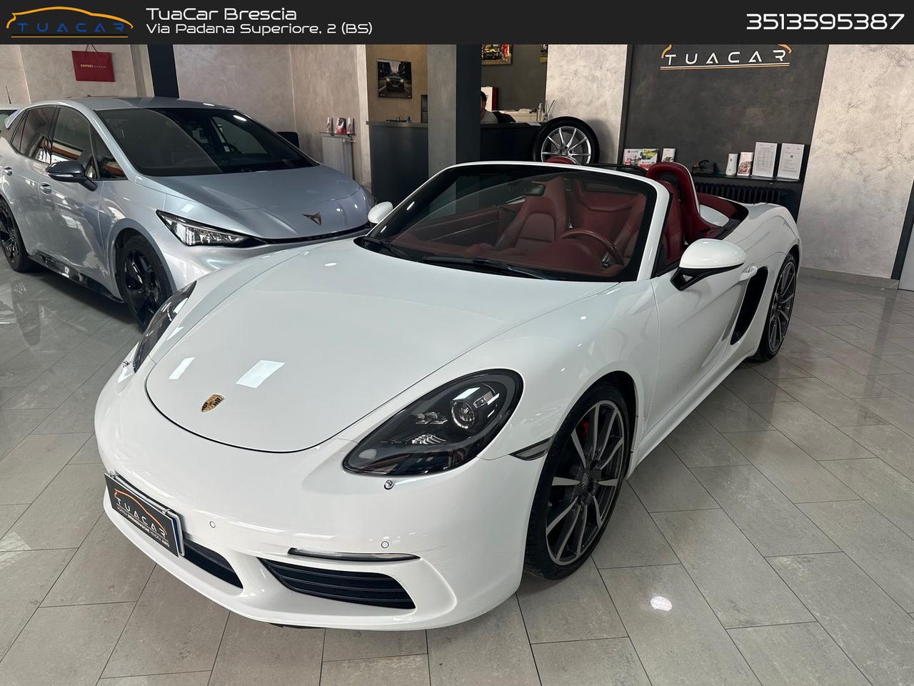 Porsche 718 Spyder Sport Chrono 2.0 #9007