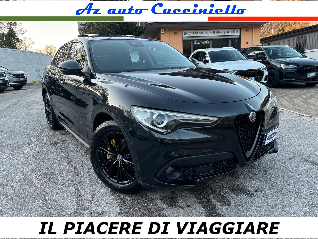 Alfa Romeo Stelvio 2.2 Turbodiesel 160 CV RWD FULL TETTO- PELLE - AT8