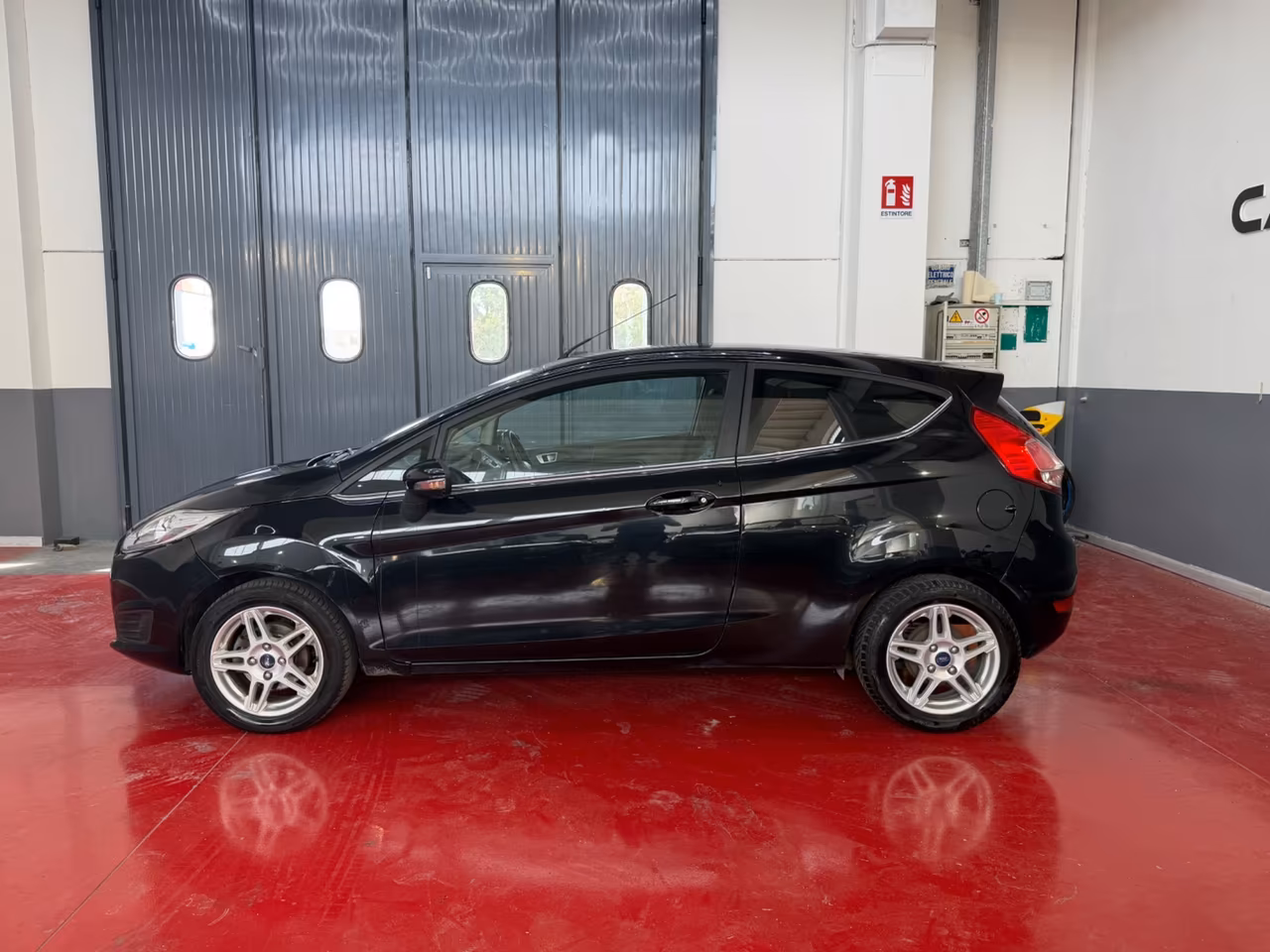 Ford Fiesta 1.4 3p. Bz.- GPL Titanium