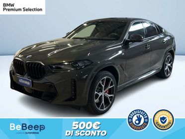 BMW X6 XDRIVE30D MSPORT AUTO
