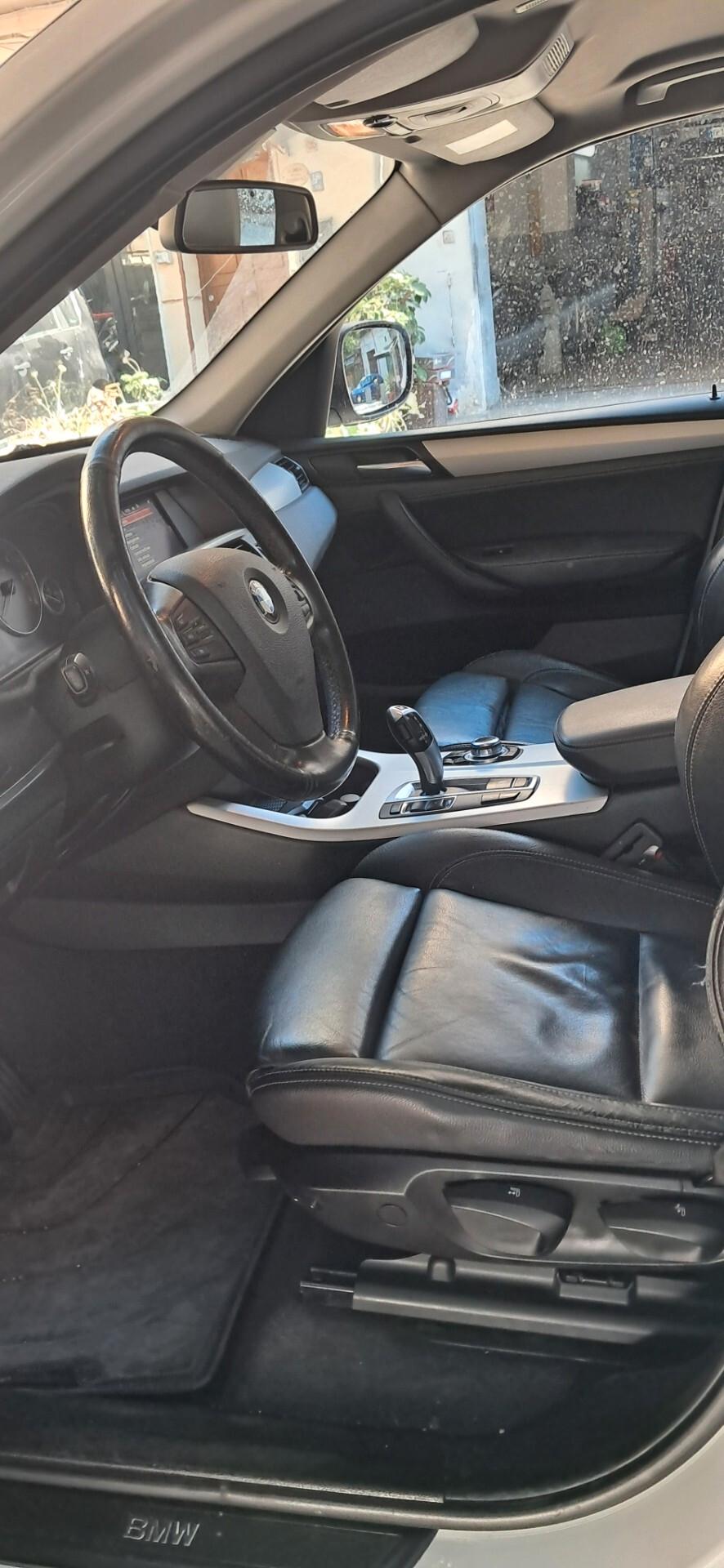 Bmw X3 xDrive20d futura del 2014 cambio automatico