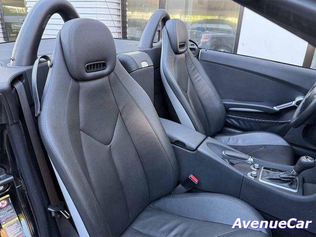 MERCEDES-BENZ SLK 200 Roadster cabrio AUTOMATICA PELLE CERCHI LEGA 17''