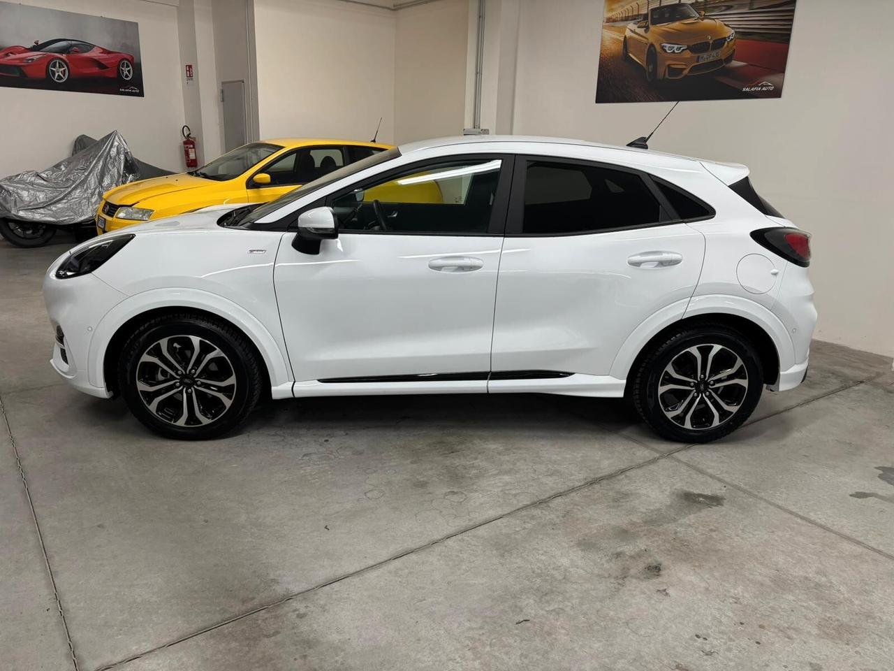 Ford Puma 1.0 EcoBoost Hybrid 125 CV S&S ST-Line Design