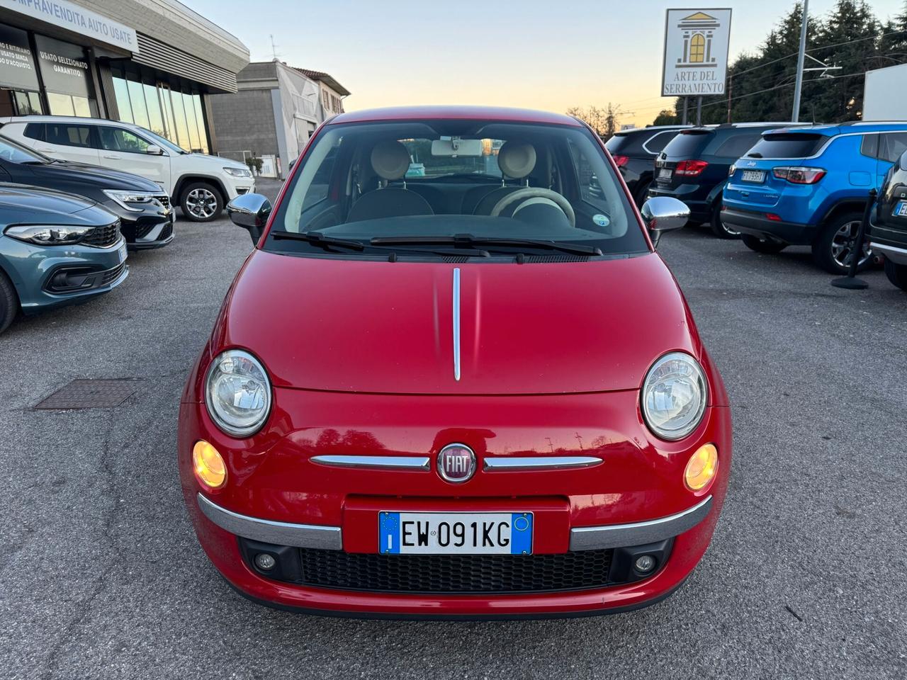 Fiat 500 1.2 EasyPower Lounge