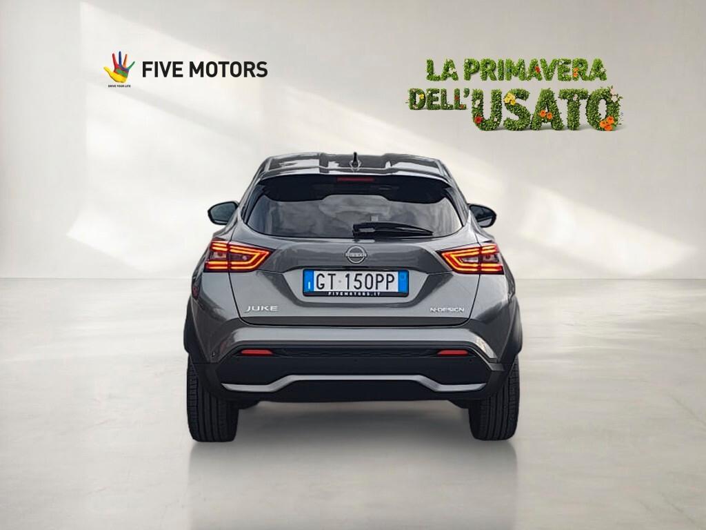 Nissan Juke 1.0 DIG-T 114 CV N-Design