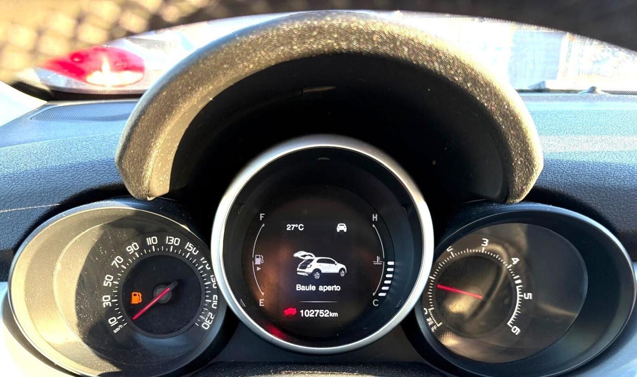 FIAT 500X 1,3 MJT 95 CV-UNICO PROPRIETAR-EURO 6B